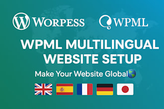 multilingual website and make your wordpress website multilingual with wpml
