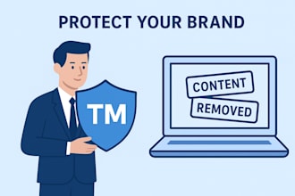 file trademark infringement takedowns to protect your brand