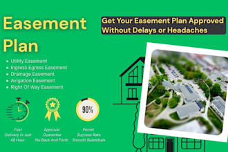 easement plan for permit