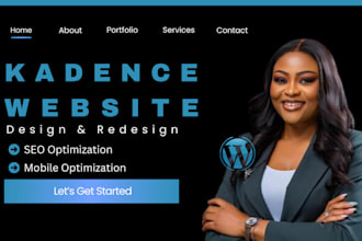 kadence website design kadence wordpress website redesign wordpress website