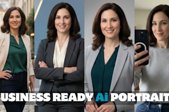 create ultra realistic ai headshots, linkedin photo and profile pictures
