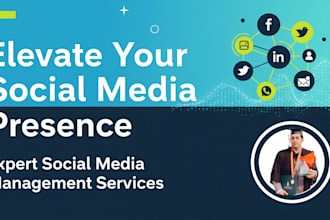 be your social media manger