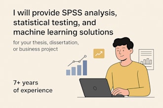 do all your spss analysis according to your hypothesis