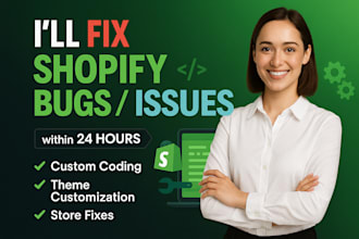 provide shopify help, support and assistance