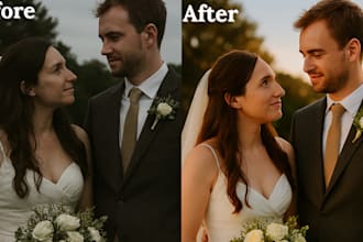 bulk editing and retouching in lightroom