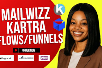 setup mailwizz kartra email smtp server sales funnel automation landing page