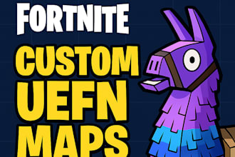 create a custom fortnite creative map in uefn