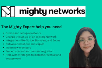 help you build your mighty network