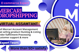 setup manage and grow your mercari drop shipping VA