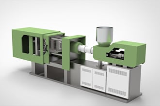 make 3d design with solidworks, inventor, or fusion 360