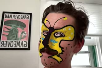make an interactive ar face filter for instagram and tiktok