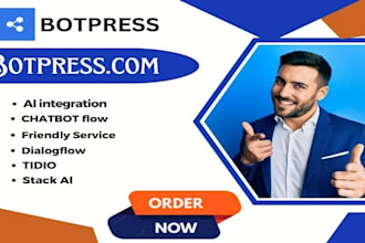 build ai chatbot for website and app using voiceflow, botpress and intercom