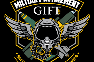 design bold, modern, military logo