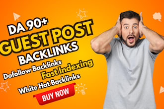 do da 90 plus guest post with dofollow backlinks