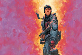 draw comic book cartoon and custom illustration digital art