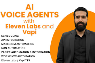 build your ai voice agents with make, n8n, vapi, zapier and elevenlabs