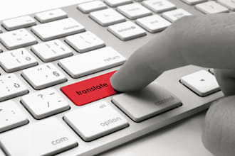 translate your website content