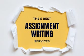 write english assignments for you