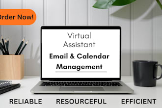 be your personal email and calendar management VA