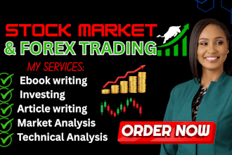 ghostwrite stock market ebook, forex trading, finance, business and crypto book