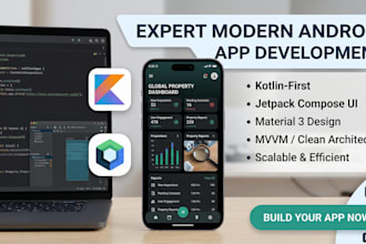 build modern android apps using kotlin and jetpack compose