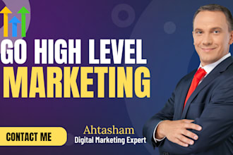 be your go high level expert
