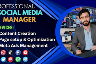 be your pro social media marketing manager