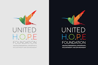 design nonprofit, fundraising, charity and ngo logo