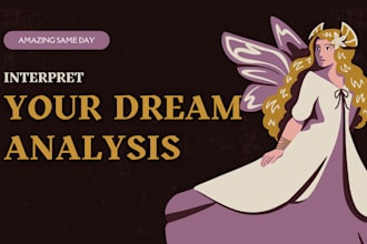 analyze your dreams and provide guidance from their spiritual meaning