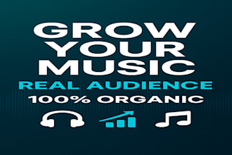 professionally promote your music for real audience growth