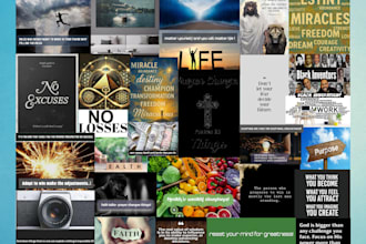 design inspiring vision board to achieve your dreams for you