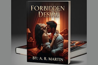 do romance book cover design, ebook cover, novel cover dark mafia art