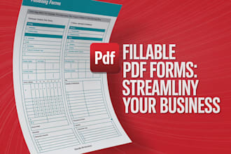create interactive editable forms and documents pdf fillable
