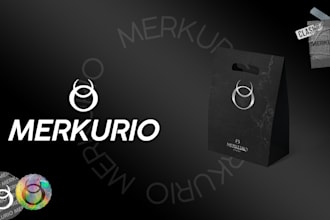 make a minimalist, creative and modern brand logo design