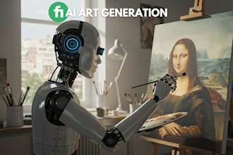create stunning ai art and ai video ad commercials