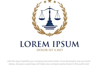 design law,lawer,legal,attorney,law firm logo