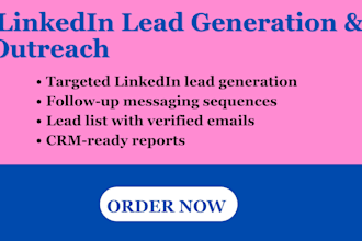 sales representative linkedin lead client acquisition client outreach