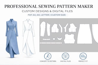be your digital sewing pattern maker