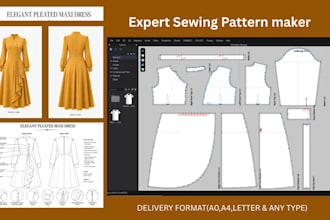 be your digital sewing pattern maker