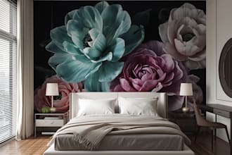 design stunning custom mural wallpaper for your space