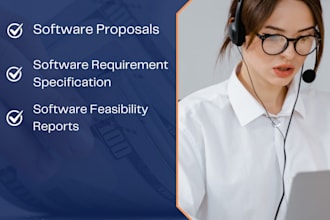 create software documentation,proposal,srs,feasibility reports