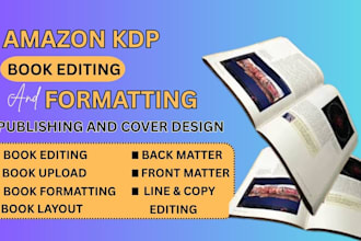 upload book ebook on amazon kindles direct, publishing book editing ingramspark