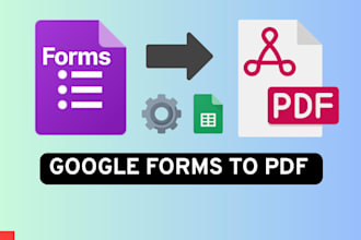 automate google forms to PDF and docs workflows