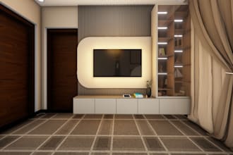 design interior of your house to be comfortable for user