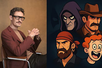 voice your video game or character