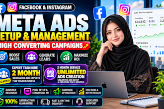set up facebook and instagram ads campaign