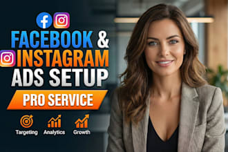 set up facebook and instagram ads campaign