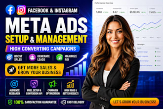 set up facebook and instagram ads campaign