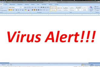 clear virus in wordpress blog