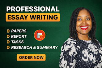 write medical research, data analysis, nursing  and public health reports